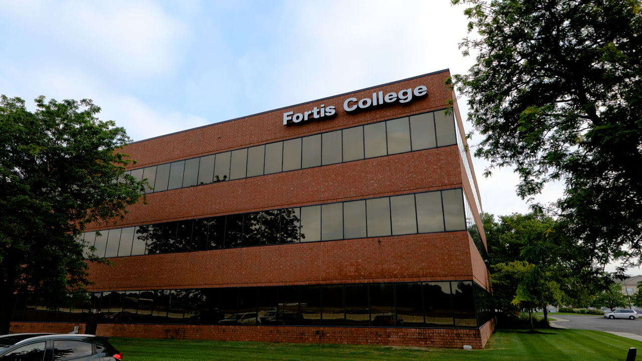 Fortis College Modern Brick Campus Building Exterior